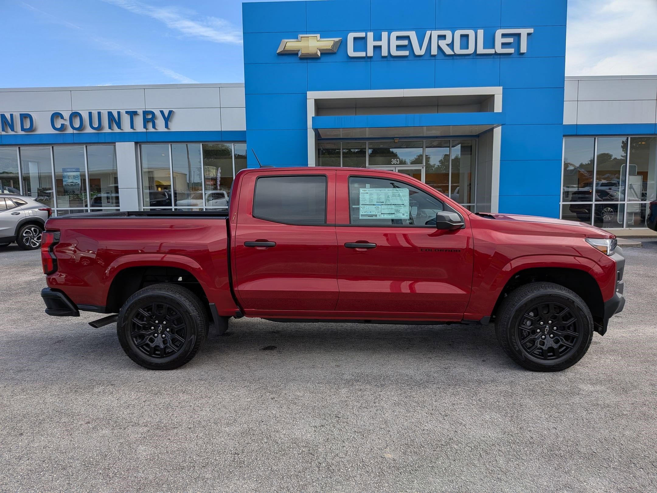 2026 Chevrolet Colorado Work Truck photo 2
