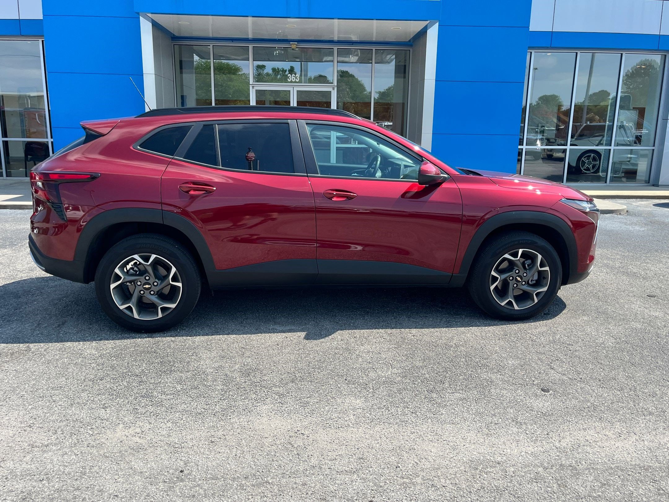 Used 2024 Chevrolet Trax LT with VIN KL77LHE21RC223655 for sale in Whiteville, NC