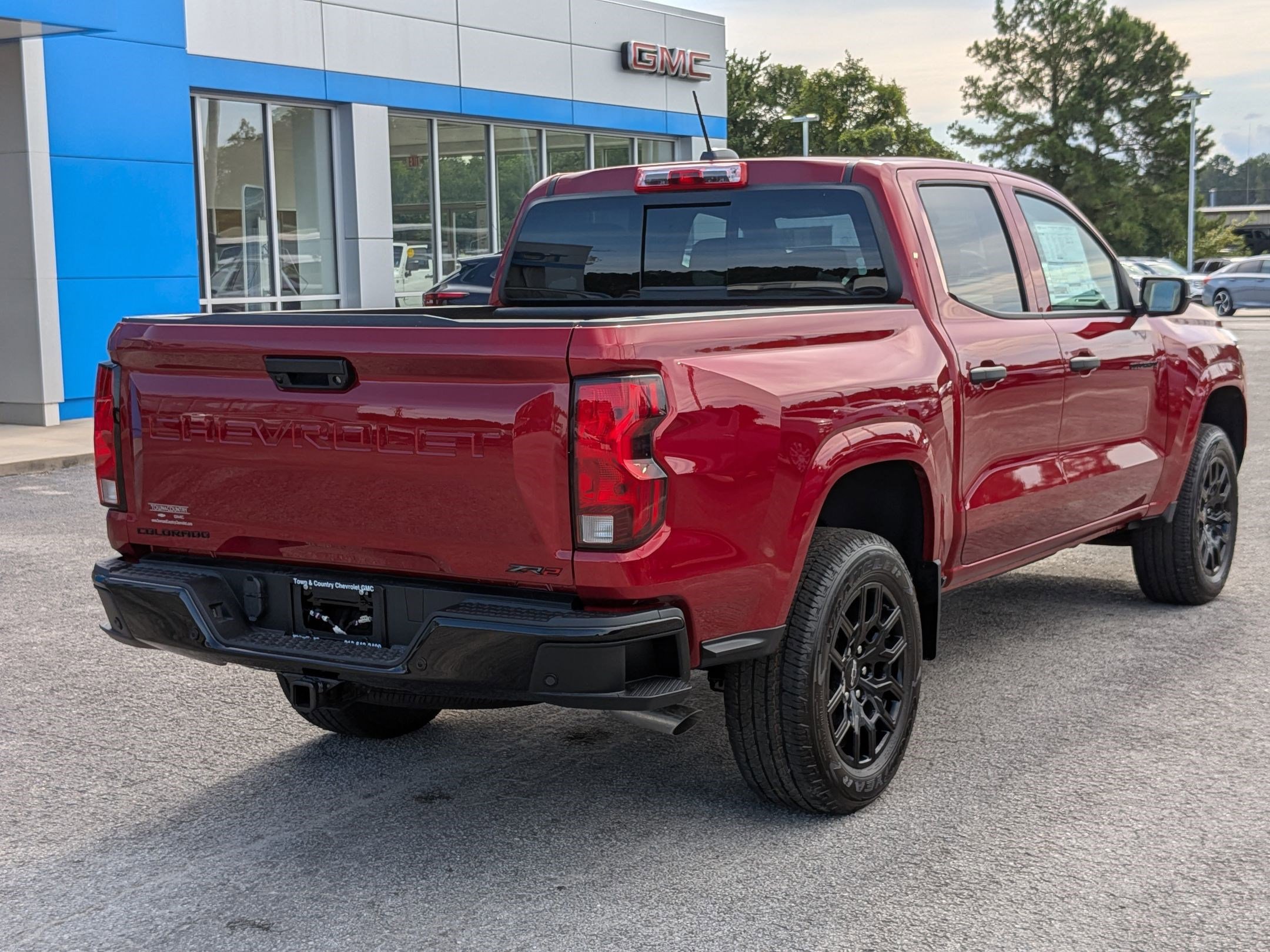 2026 Chevrolet Colorado Work Truck photo 3