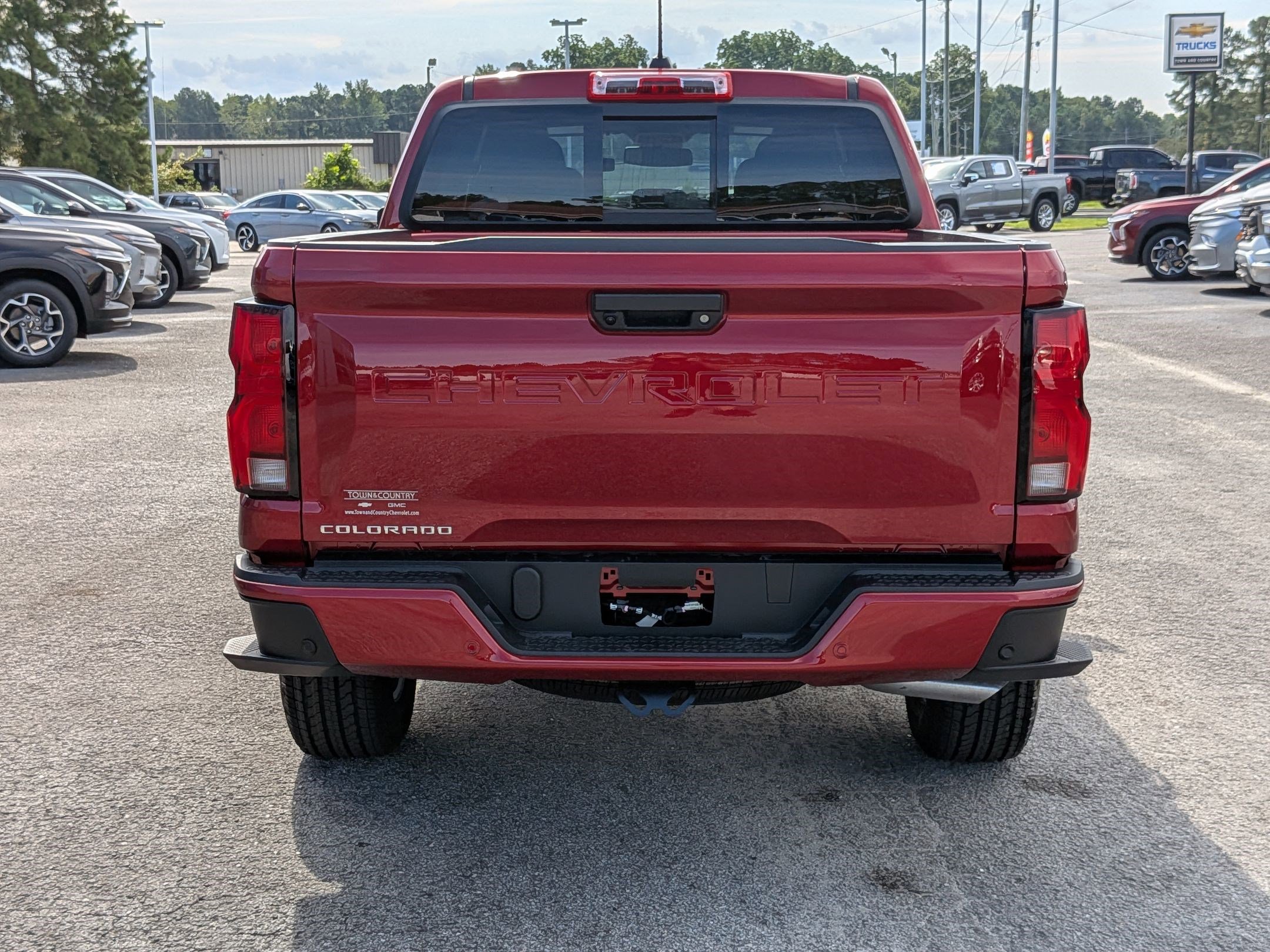 2026 Chevrolet Colorado LT photo 3