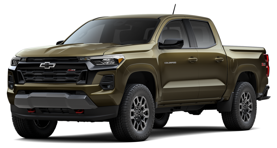 2025 Chevrolet Colorado