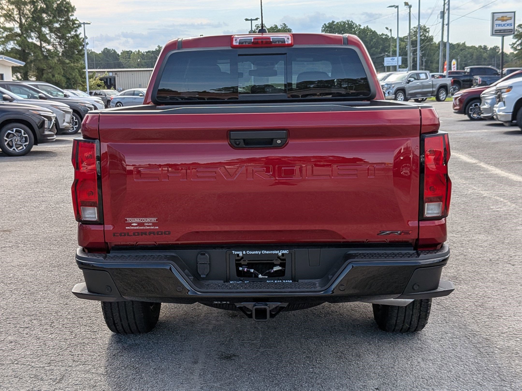 2026 Chevrolet Colorado Work Truck photo 4