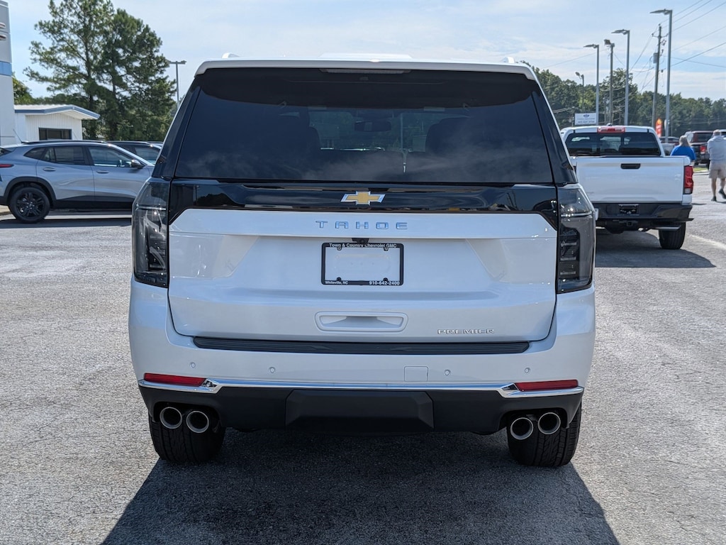 New 2025 Chevrolet Tahoe Premier SUV
