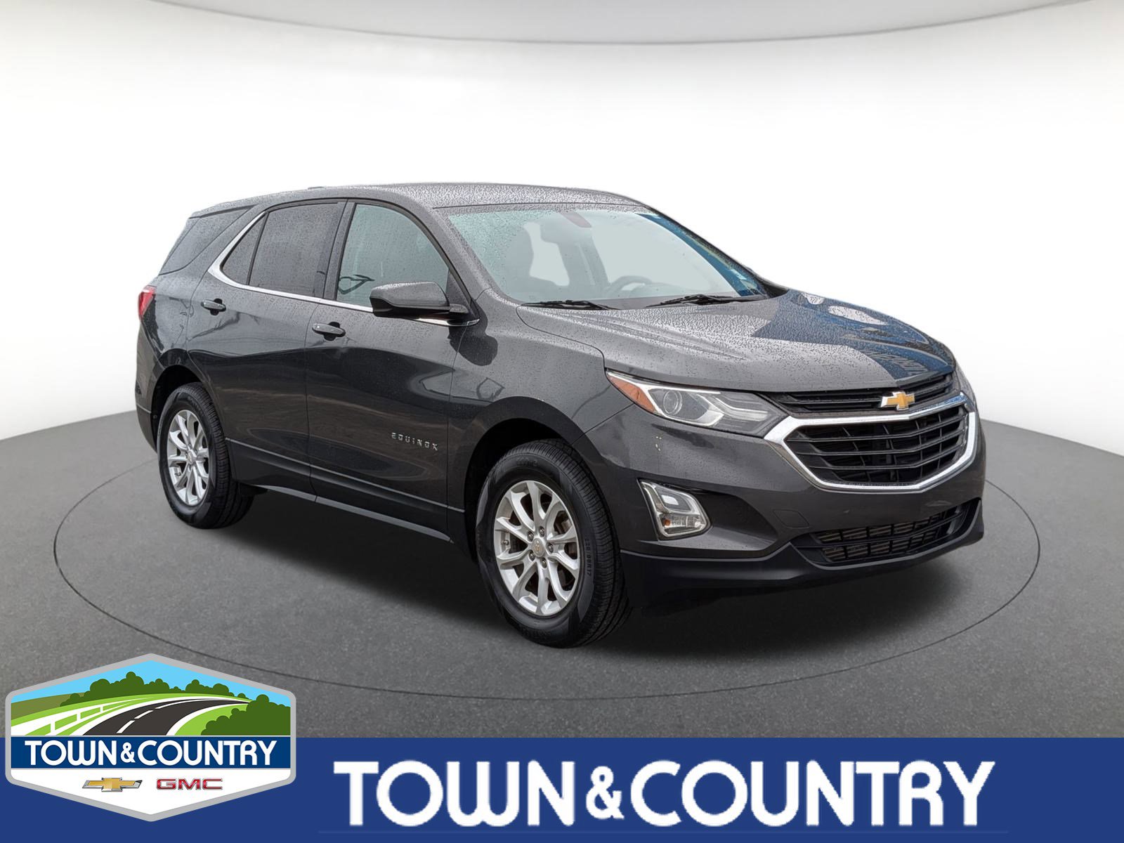2018 Chevrolet Equinox SUV 