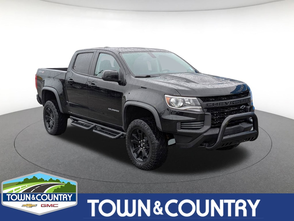 Used 2022 Chevrolet Colorado ZR2 Truck