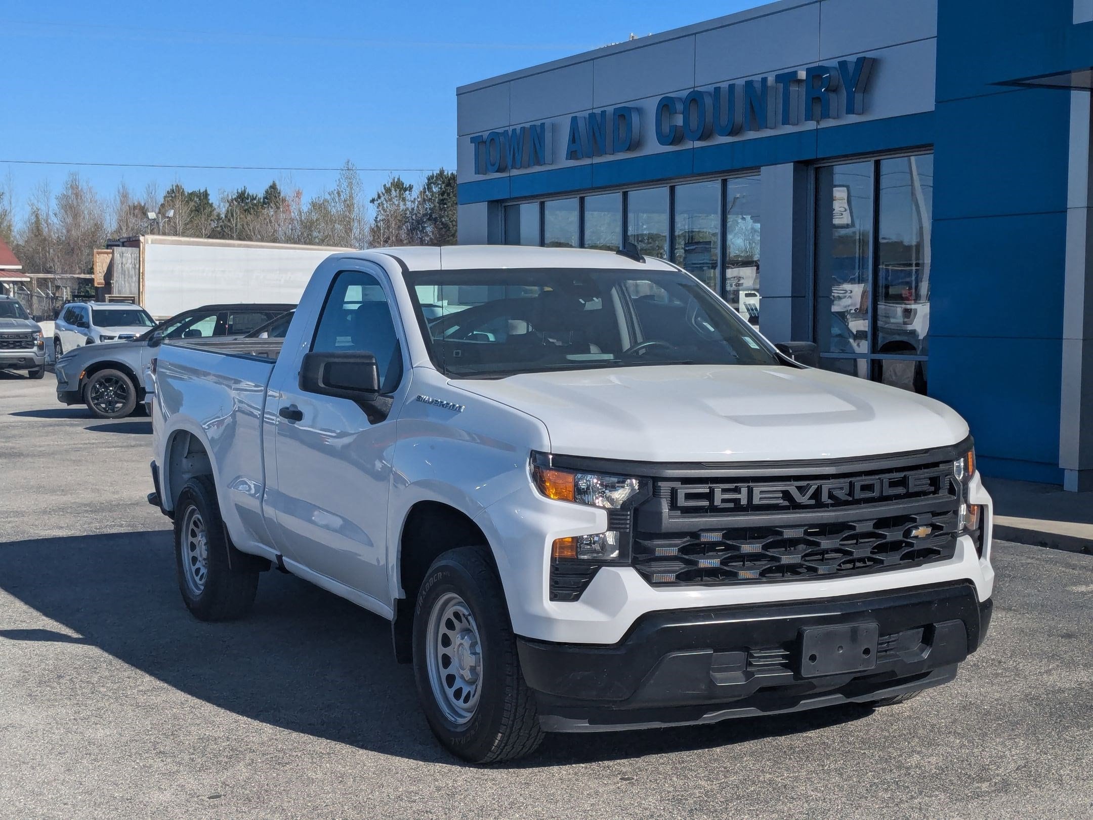 Used 2023 Chevrolet Silverado 1500 Work Truck with VIN 3GCNAAEK5PG361698 for sale in Whiteville, NC