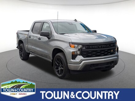 2025 Chevrolet Silverado 1500 Custom Truck