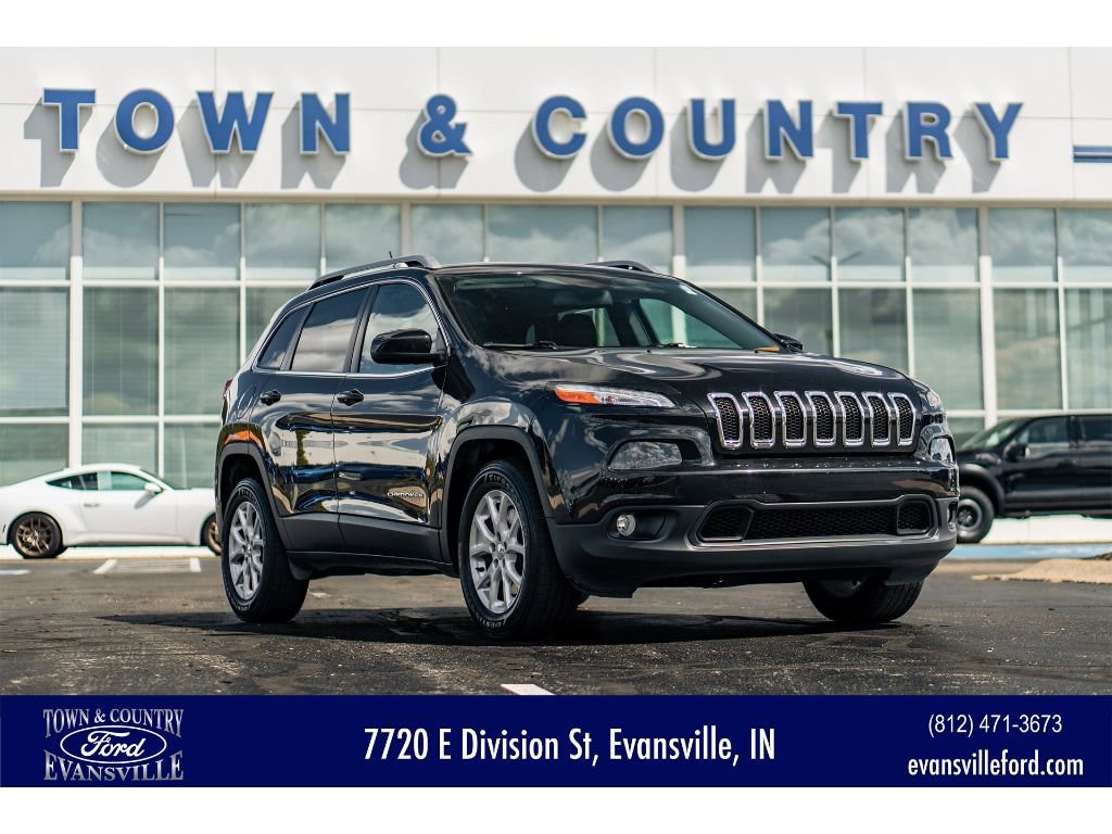 Used 2015 Jeep Cherokee Latitude 4x4 SUV