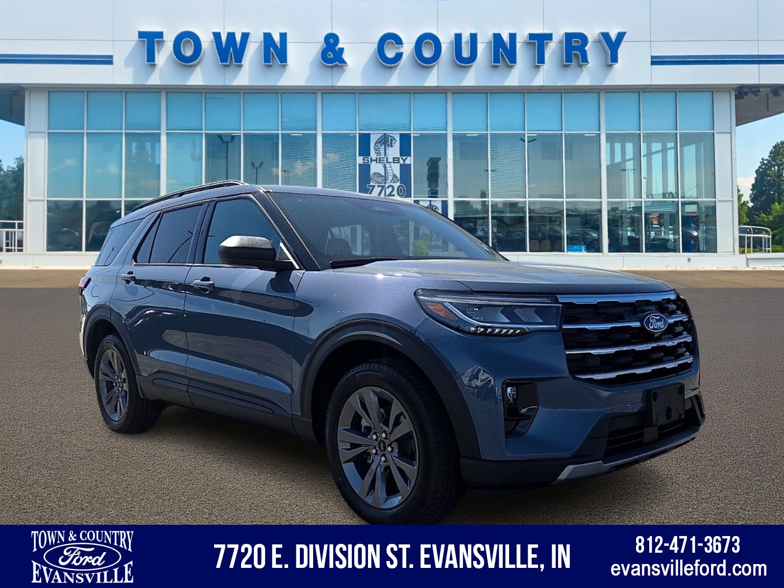 2027 Ford Explorer Sport Utility 