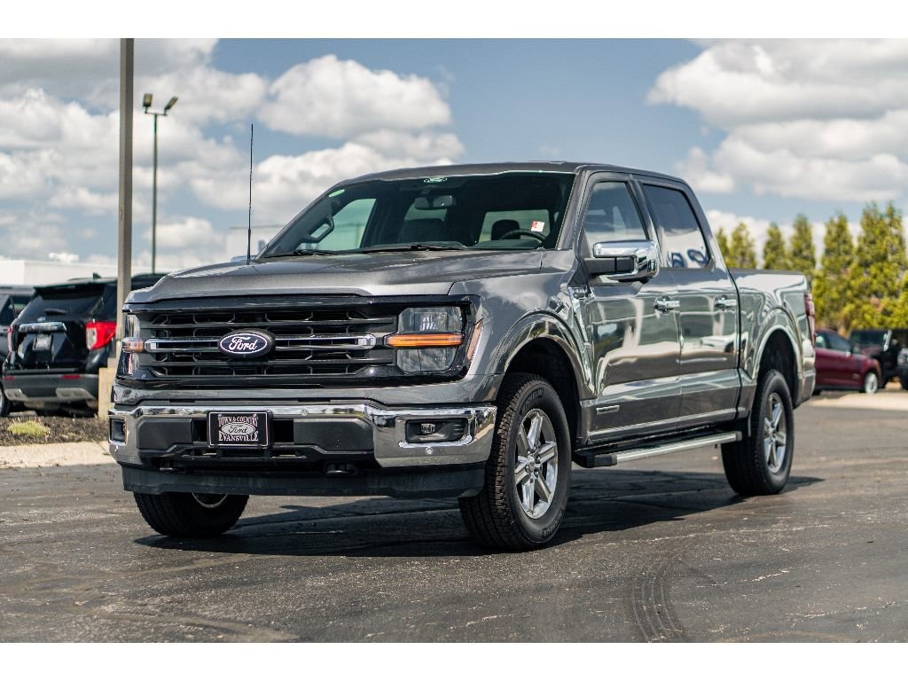 New 2025 Ford F-150 XLT Truck SuperCrew Cab