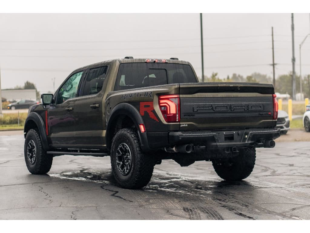 Used 2024 Ford F-150 Raptor Truck SuperCrew Cab