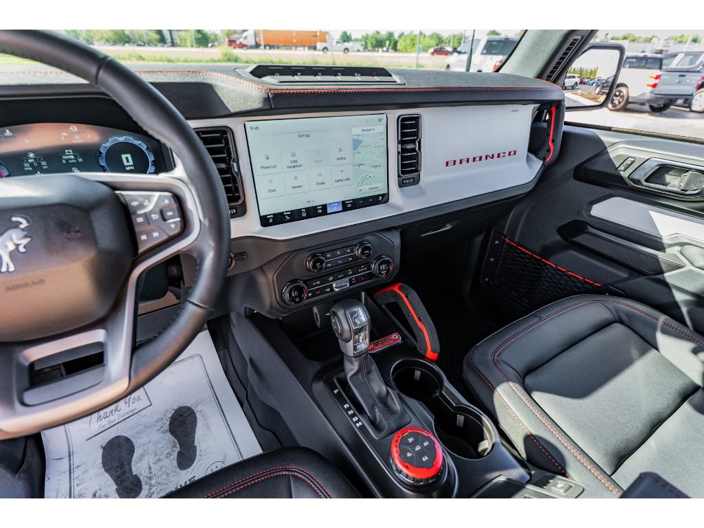 2025 Ford Bronco 2-Door Stroppe - Photo 14