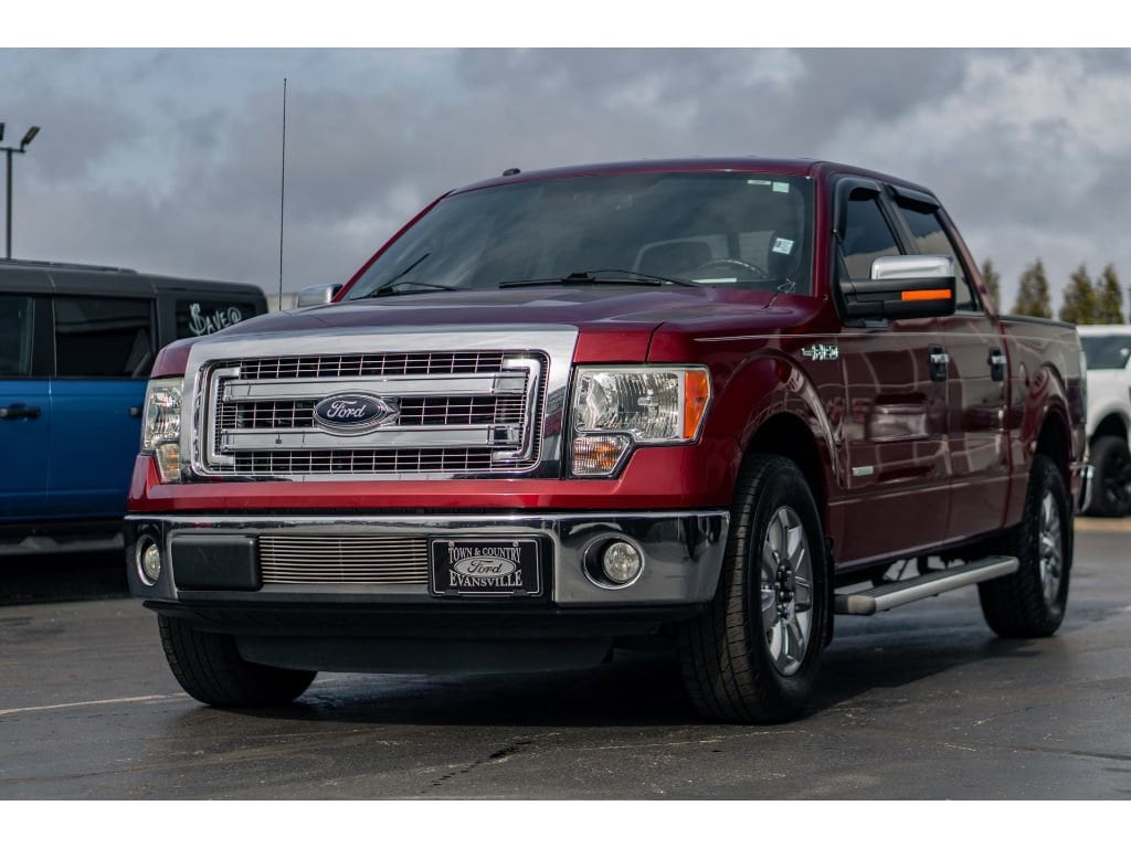 Used 2013 Ford F-150 Truck SuperCrew Cab