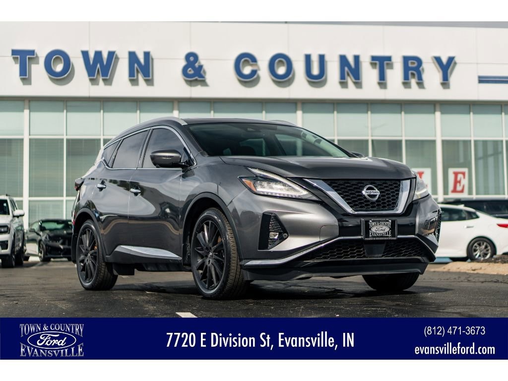 Used 2020 Nissan Murano Platinum SUV