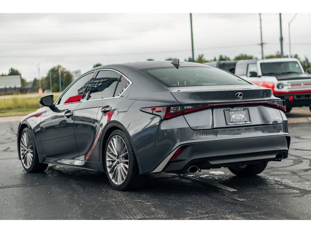 Used 2024 Lexus IS 300 Sedan