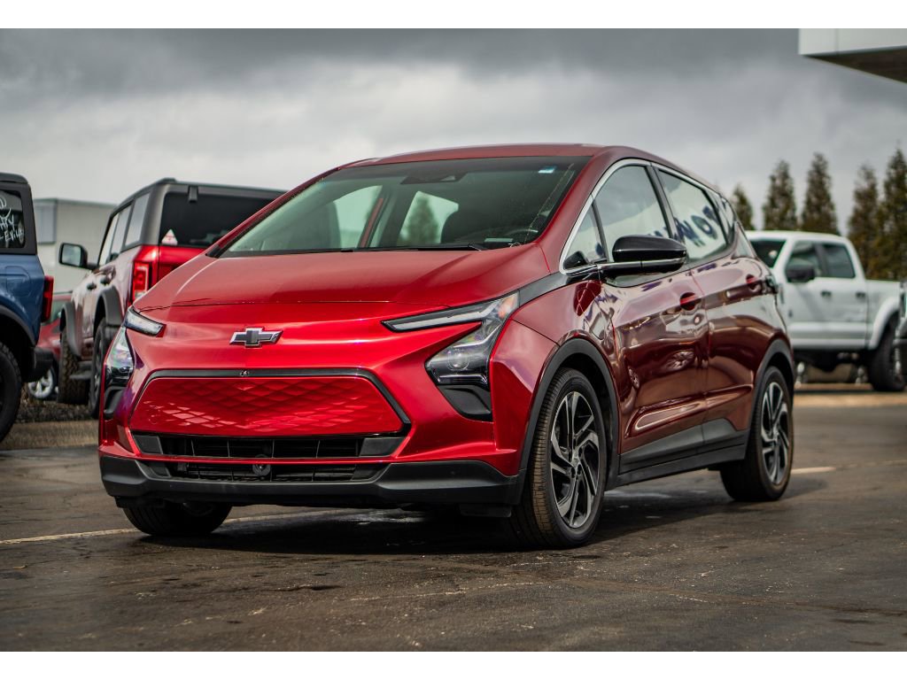 Used 2022 Chevrolet Bolt EV 2LT with VIN 1G1FX6S04N4115019 for sale in Evansville, IN