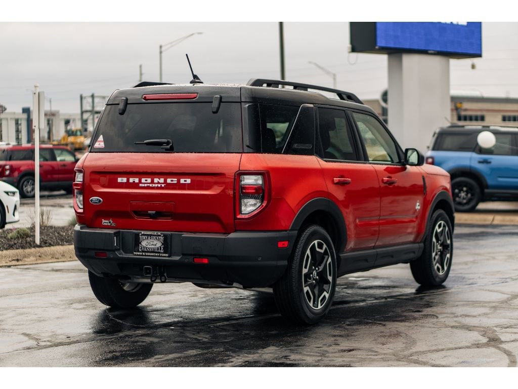 Used 2022 Ford Bronco Sport Outer Banks SUV