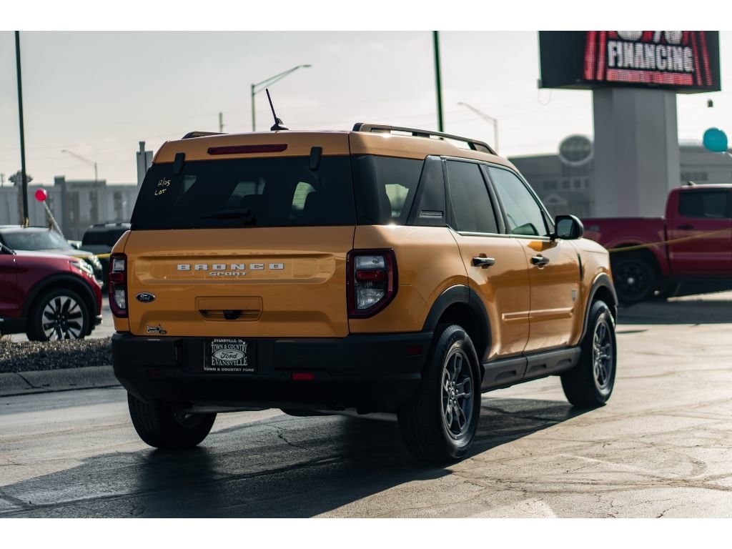 Used 2022 Ford Bronco Sport Big Bend SUV