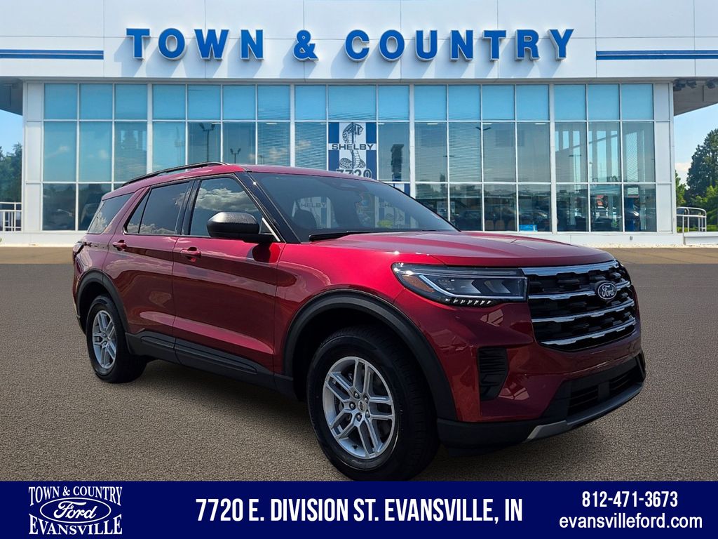 2027 Ford Explorer Wagon 