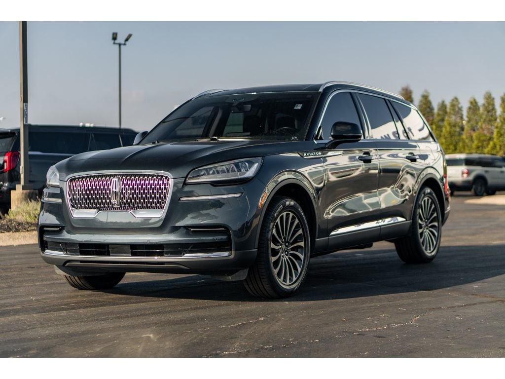 Used 2022 Lincoln Aviator Reserve SUV