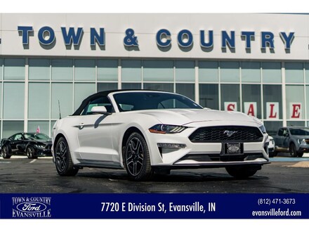 2023 Ford Mustang Convertible