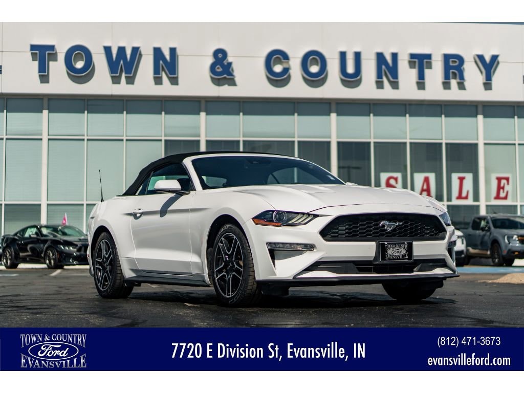 Used 2023 Ford Mustang Convertible