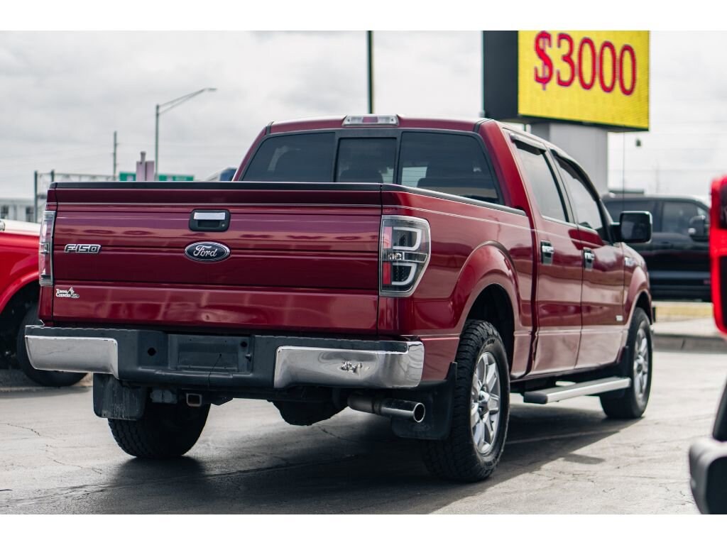 Used 2013 Ford F-150 Truck SuperCrew Cab