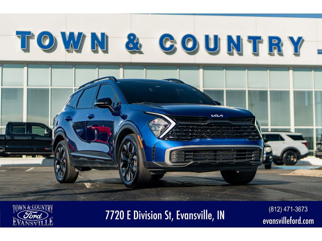 2023 Kia Sportage X-Line's photo