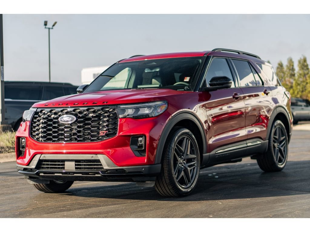 New 2026 Ford Explorer ST SUV