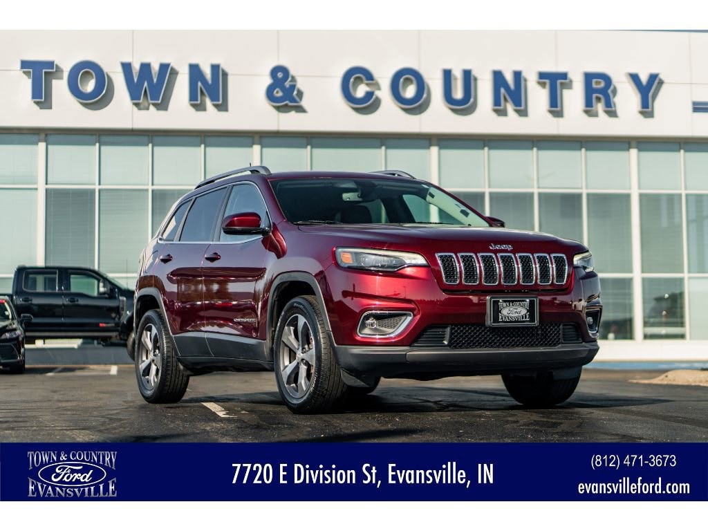 Used 2020 Jeep Cherokee Limited SUV