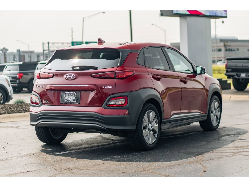 Used 2021 Hyundai Kona Electric Limited SUV