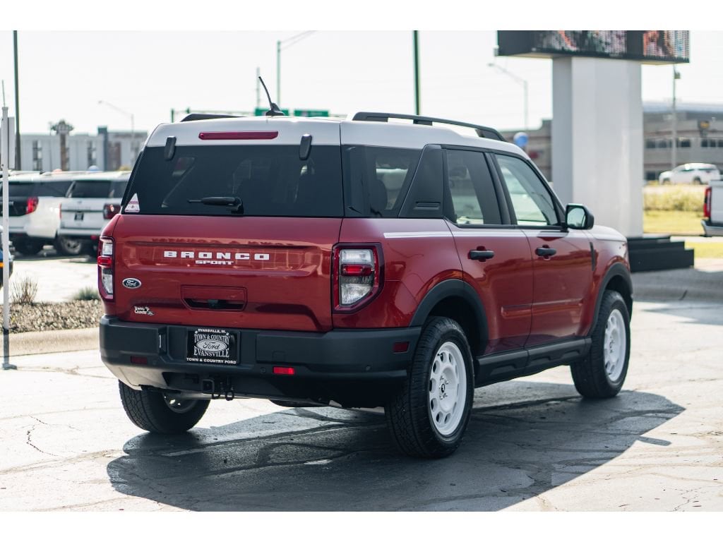 Used 2024 Ford Bronco Sport Heritage SUV