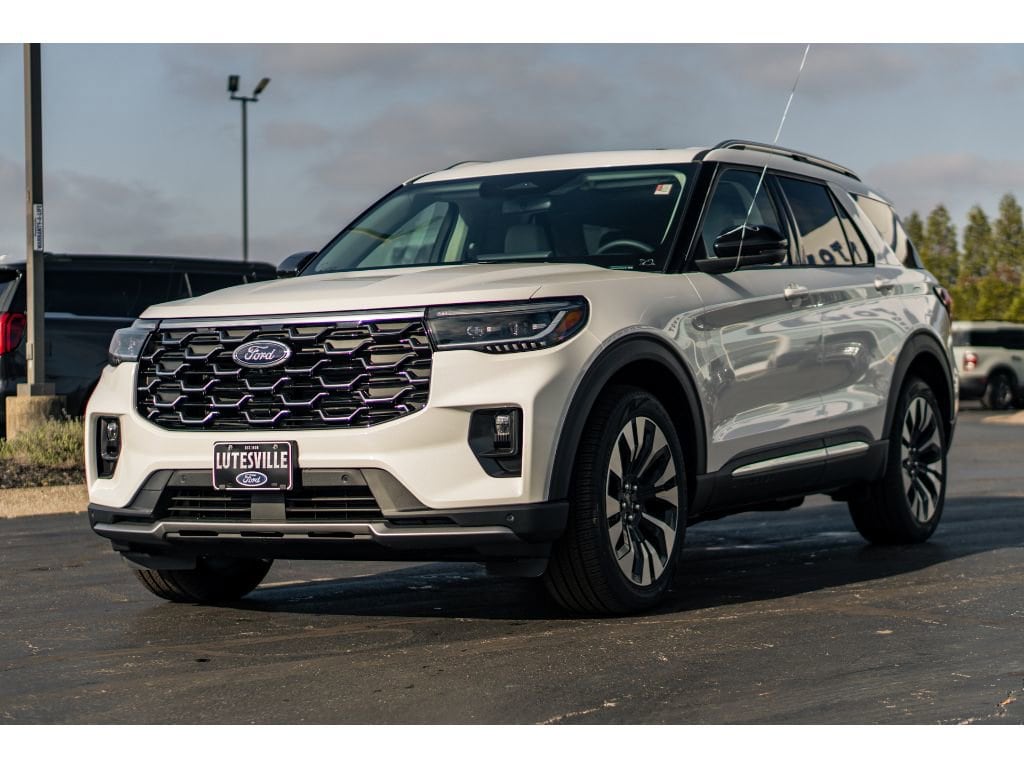 New 2026 Ford Explorer Platinum SUV