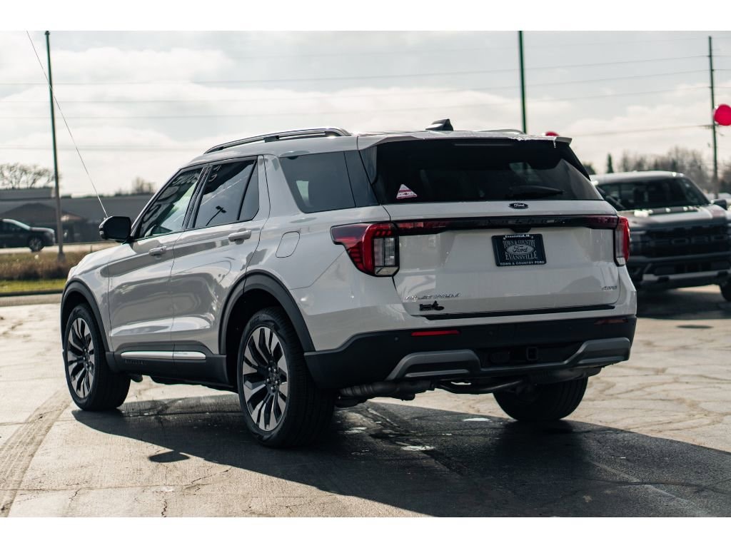 New 2026 Ford Explorer Platinum SUV