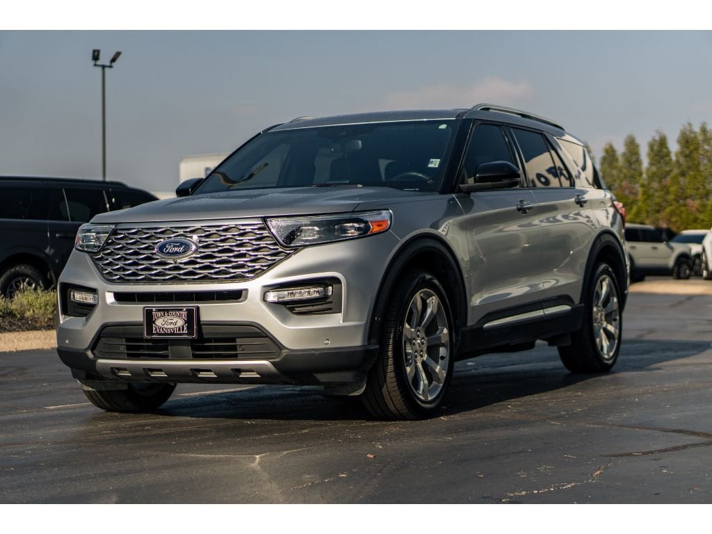 Used 2020 Ford Explorer Platinum SUV