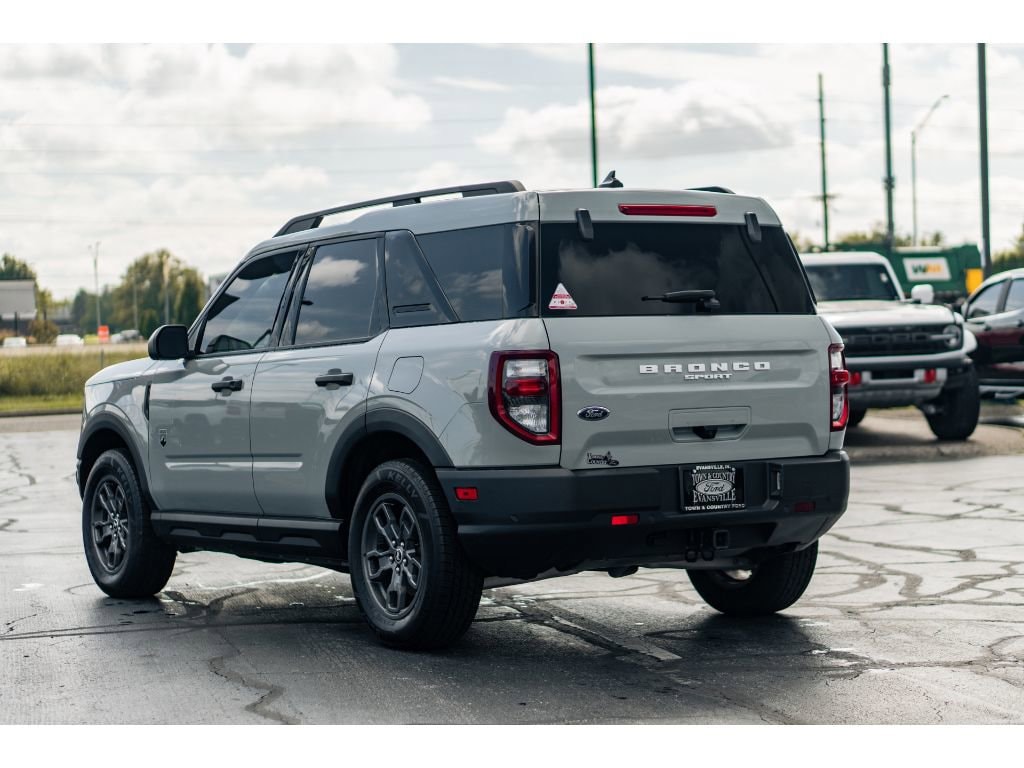 Used 2022 Ford Bronco Sport Big Bend SUV