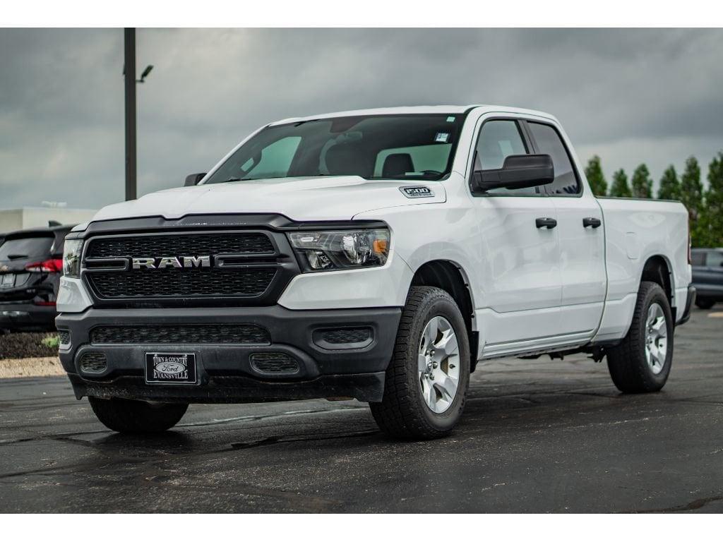 Used 2023 Ram 1500 Tradesman Truck Quad Cab