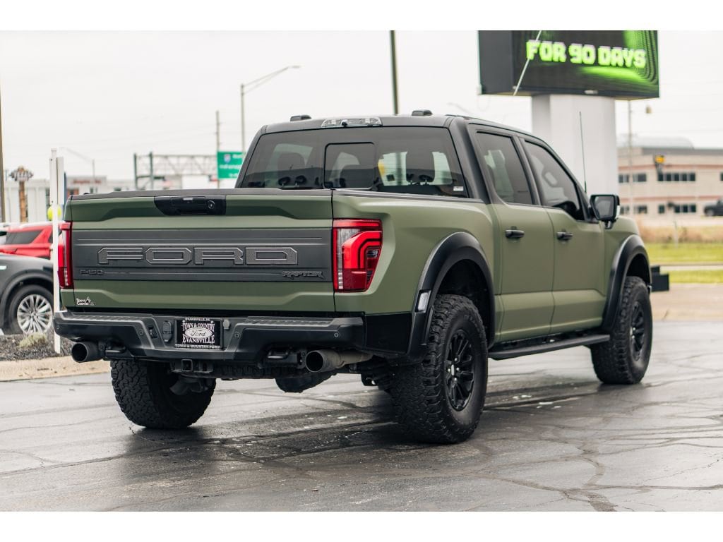 Used 2024 Ford F-150 Raptor Truck SuperCrew Cab