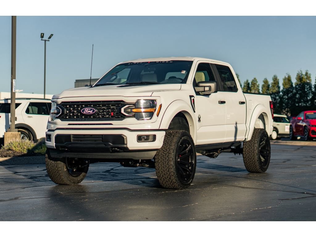 New 2025 Ford F-150 STX Truck SuperCrew Cab