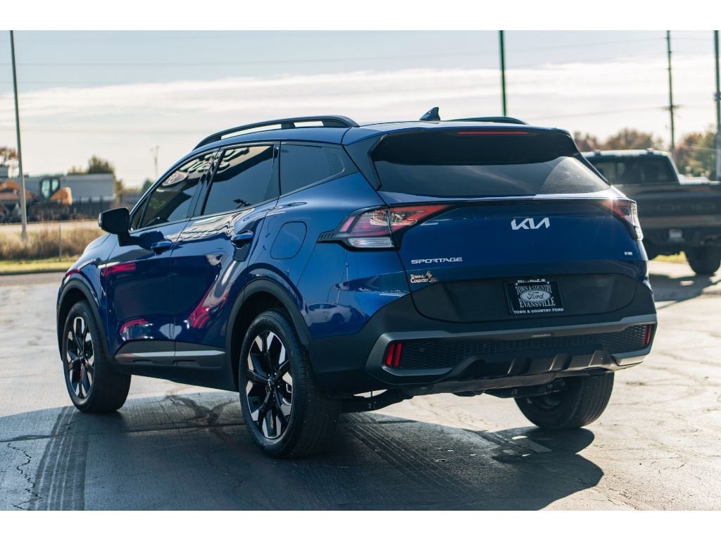 Used 2023 Kia Sportage X-Line SUV