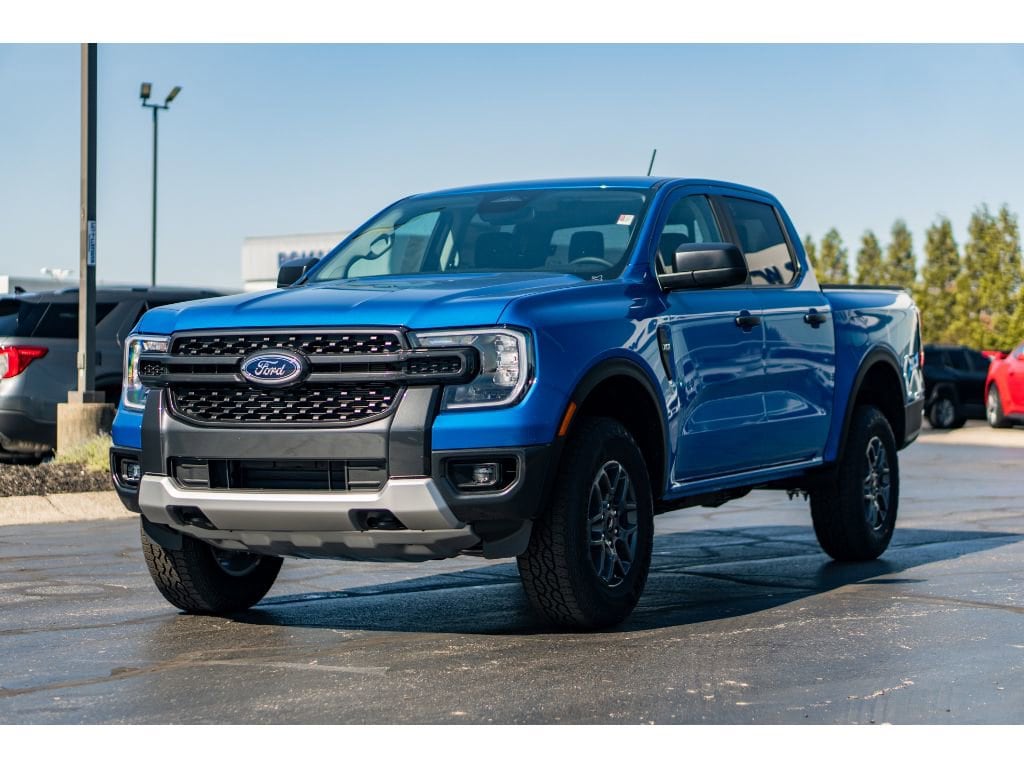 New 2025 Ford Ranger XLT Truck SuperCrew