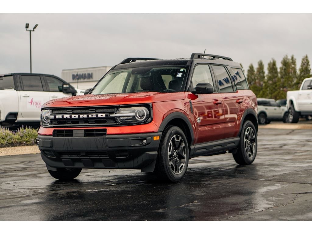 Used 2022 Ford Bronco Sport Outer Banks SUV