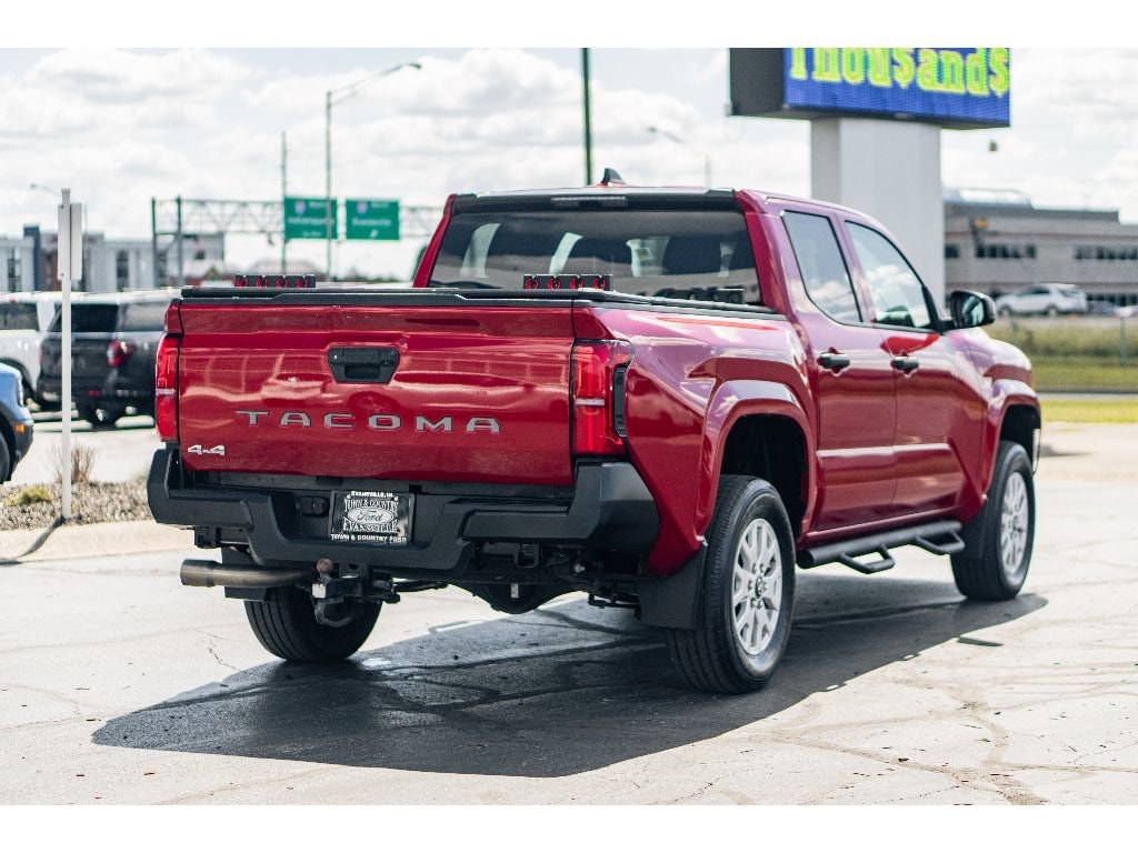Used 2024 Toyota Tacoma SR Truck Double Cab