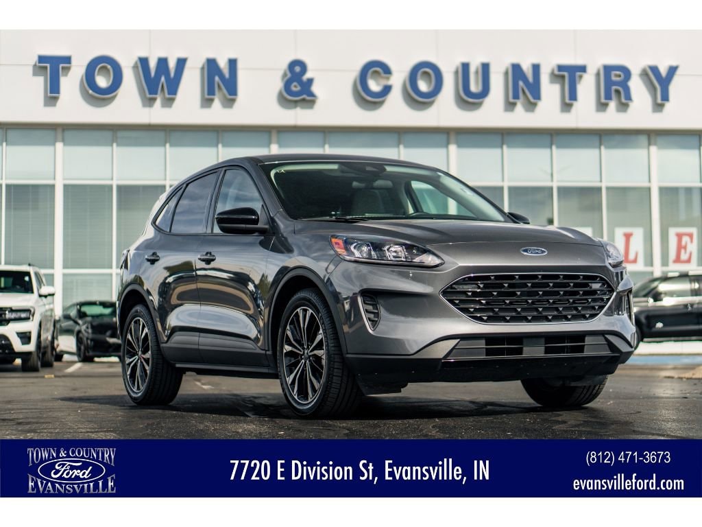 Used 2022 Ford Escape SE Hybrid SUV