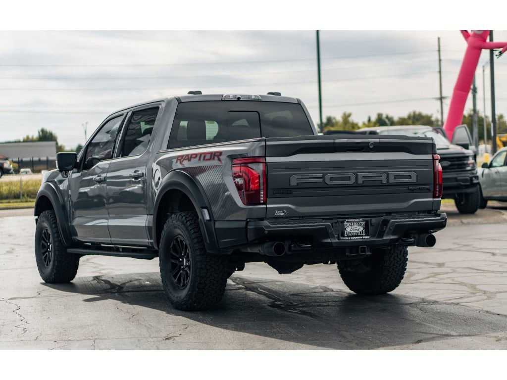 Used 2024 Ford F-150 Raptor Truck SuperCrew Cab