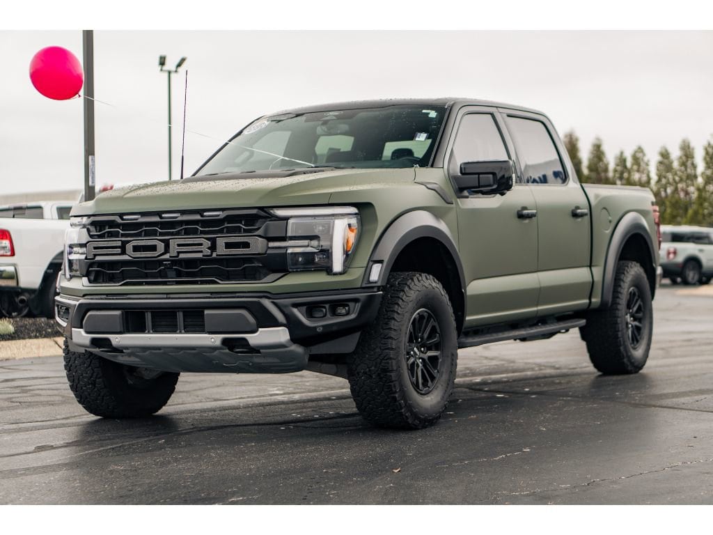 Used 2024 Ford F-150 Raptor Truck SuperCrew Cab