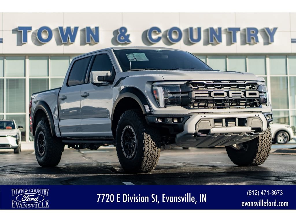 Used 2024 Ford F-150 Raptor Truck SuperCrew Cab