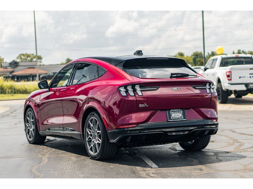 New 2025 Ford Mustang Mach-E GT SUV