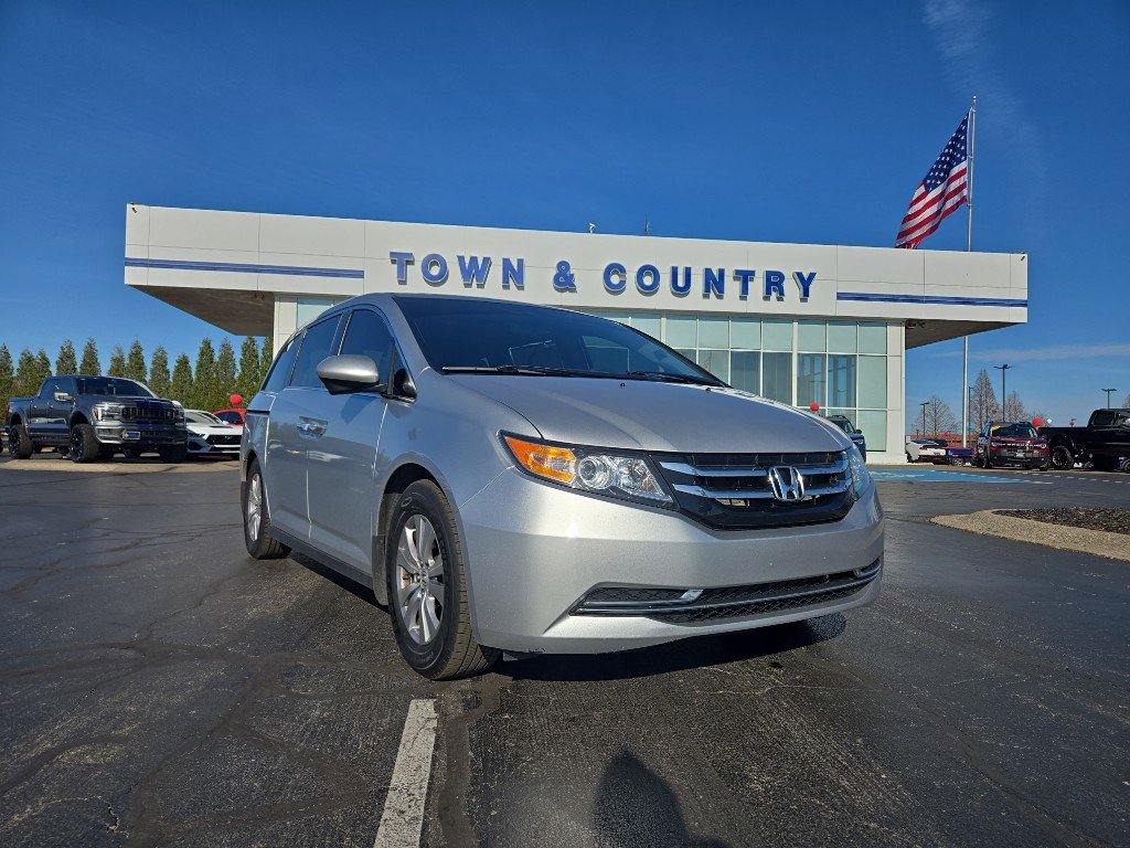 2014 Honda Odyssey EX-L's photo