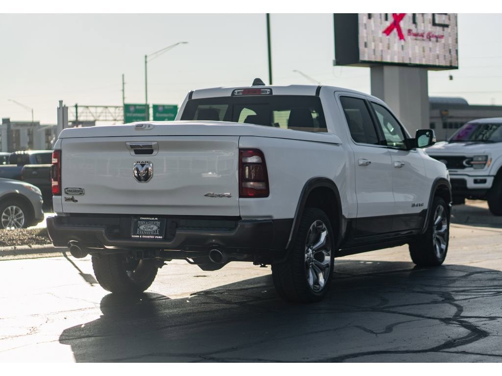 Used 2020 Ram 1500 Longhorn Truck Crew Cab